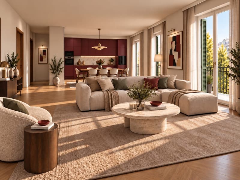 Spacieux 2.5 pièces avec grande balcon (lot 4) (3)