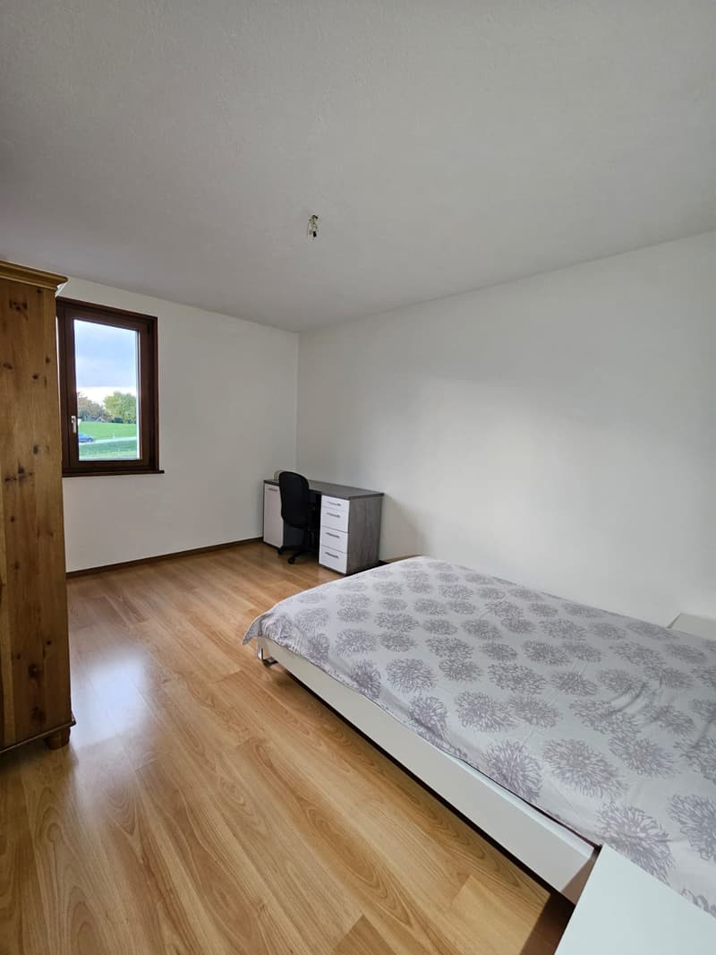 Chambre avec sdb privative 1250.- (charges comprises)
