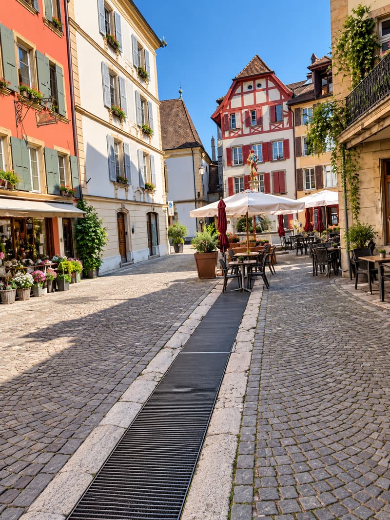 Duplex au coeur de la vieille ville avec terrasse sur le toit (2)