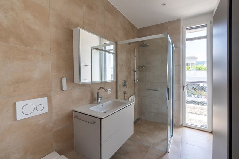 Magnifique appartement attique 4.5 pièces avec vue lointaine (9)