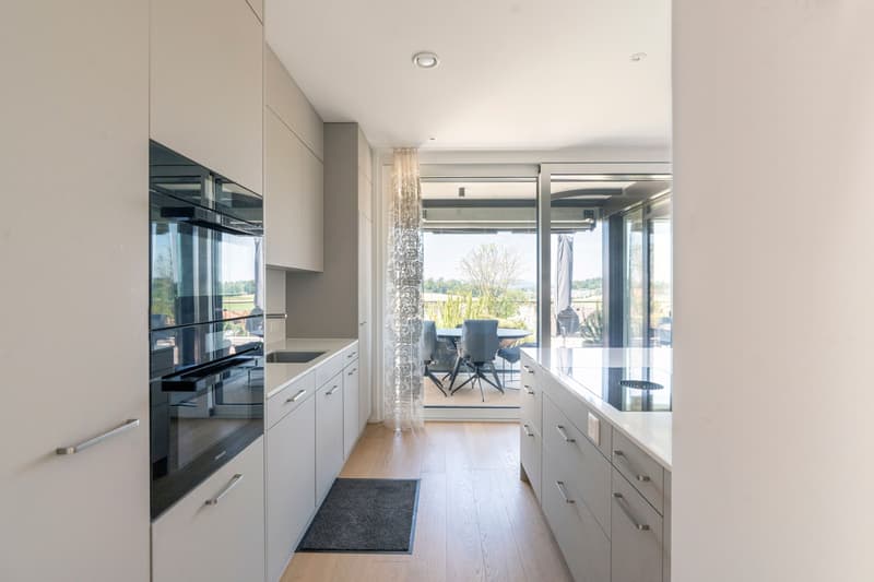 Magnifique appartement attique 4.5 pièces avec vue lointaine (4)
