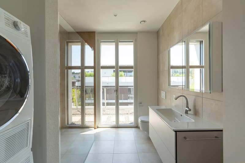 Magnifique appartement attique 4.5 pièces avec vue lointaine (10)