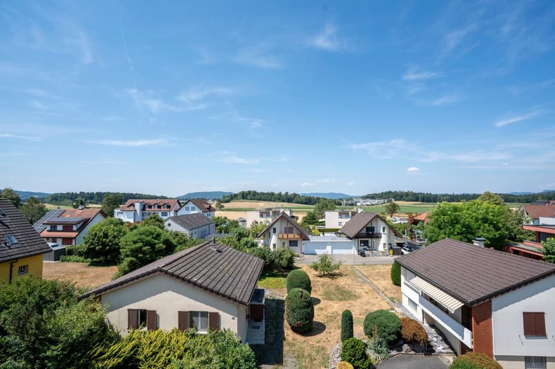 Magnifique appartement attique 4.5 pièces avec vue lointaine (12)
