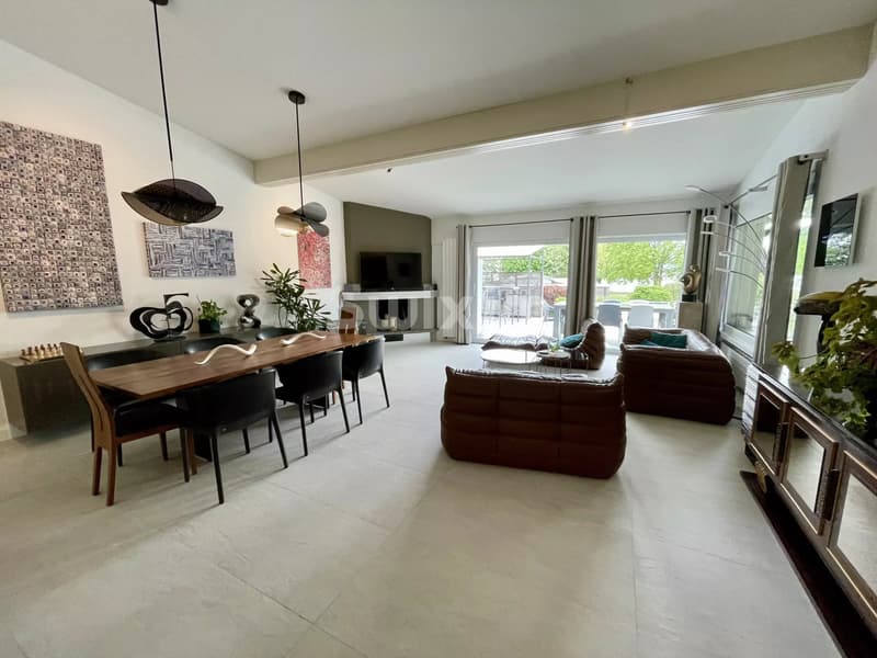 Appartement 5.5 pièces avec terrasse et jardin au bord du lac (4)