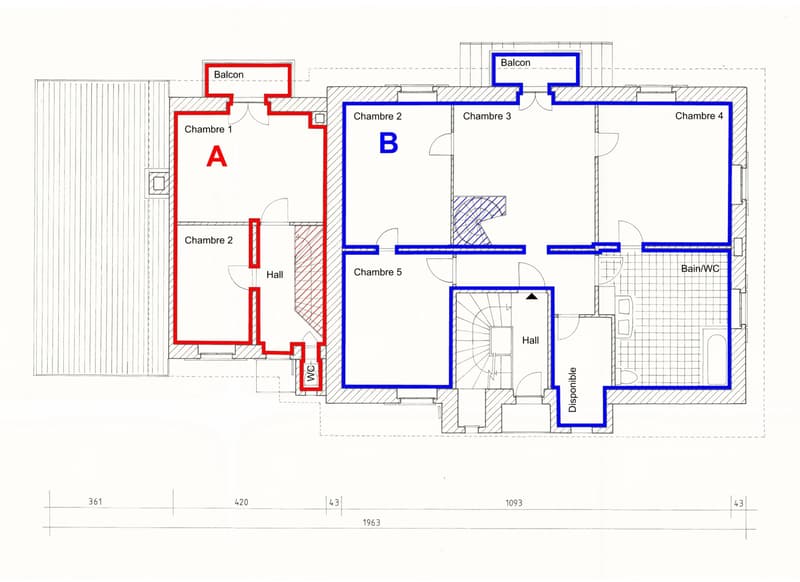 Appartement Duplex 7 pièces avec jardin (11)
