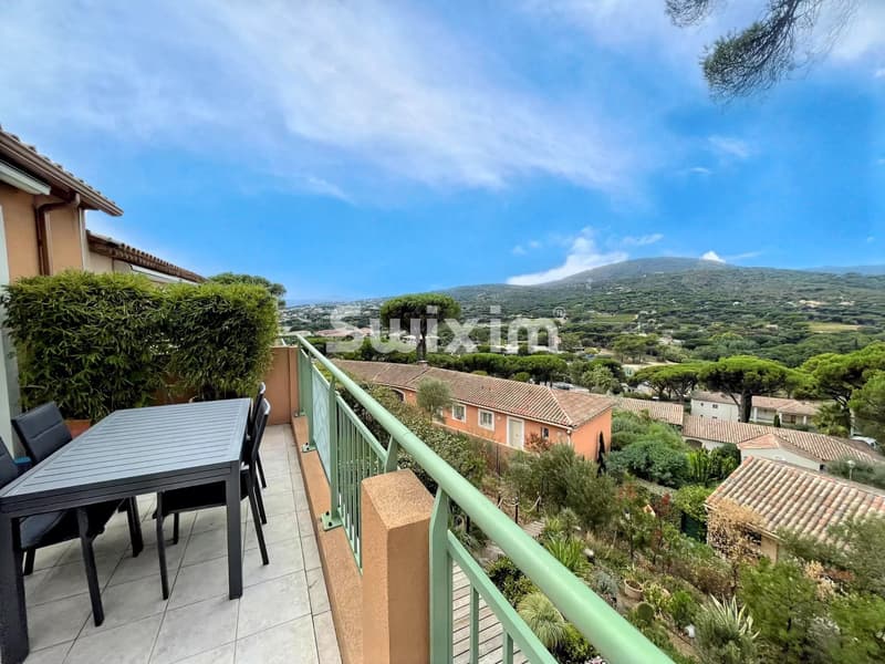 Villa provençale vue panoramique ? Golfe de Saint-Tropez (1)