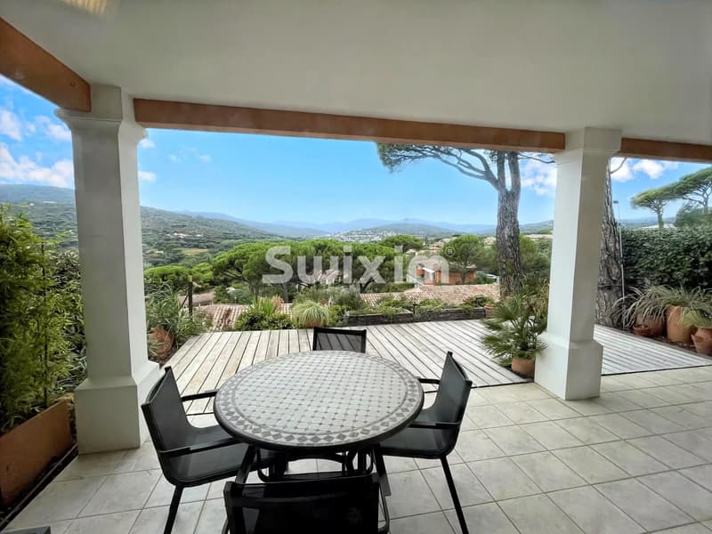 Villa provençale vue panoramique ? Golfe de Saint-Tropez (3)
