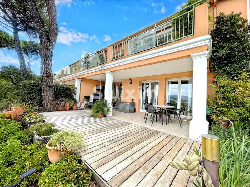 Villa provençale vue panoramique ? Golfe de Saint-Tropez (2)