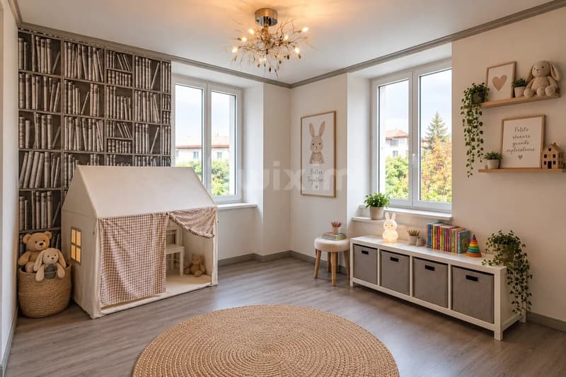 Maison villageoise individuelle d'exception avec une grande parcelle arborée (5)