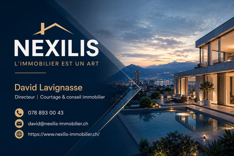 3.5 rooms with balcony - Lausanne (13)