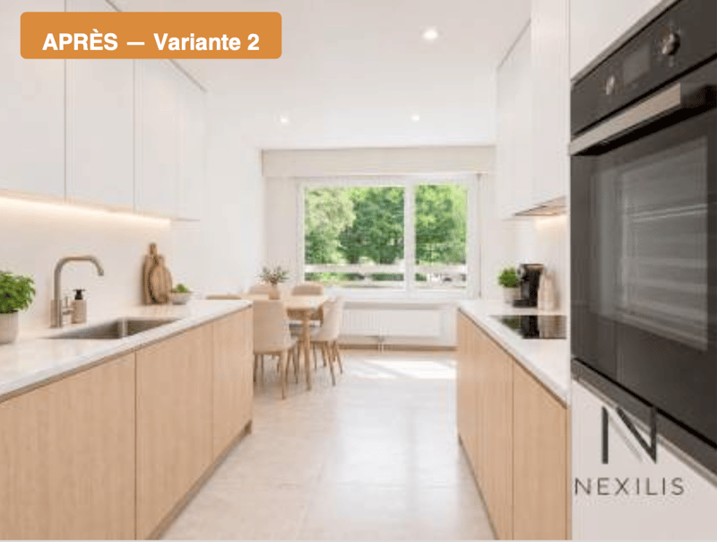 (Photo virtuelle après chantier)