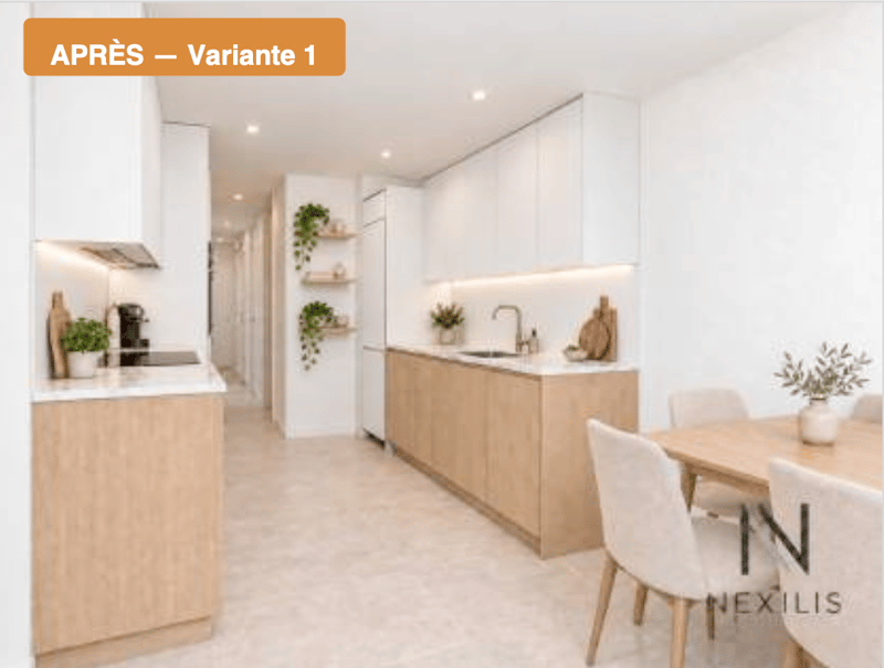 (Photo virtuelle après chantier)