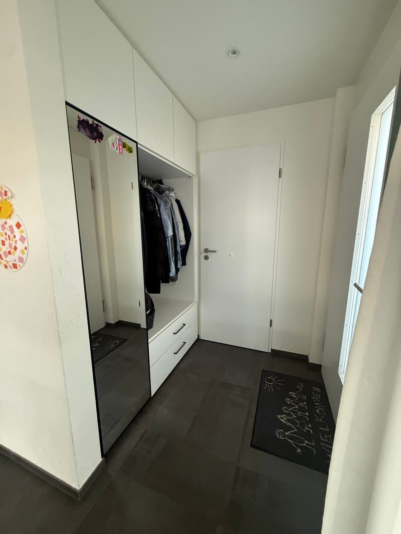 6.5-room row house with garden & 2 garages in Felben-Wellhausen (7)