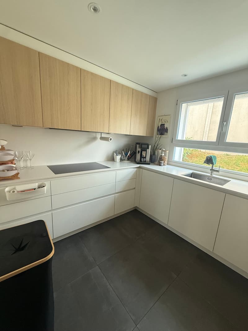 6.5-room row house with garden & 2 garages in Felben-Wellhausen (9)