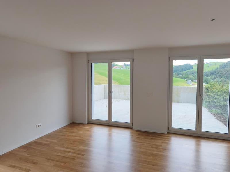6.5-Zi. Reihenendhaus mit Säntisblick in Dicken (3)