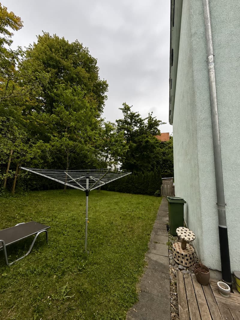 Ein Zuhause mit Charakter - 5.5-Zimmer-Reiheneckhaus mit Garten in St. Gallen (4)