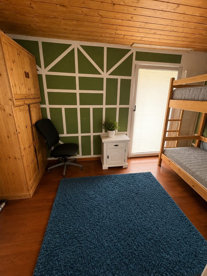 Ein Zuhause mit Charakter - 5.5-Zimmer-Reiheneckhaus mit Garten in St. Gallen (9)
