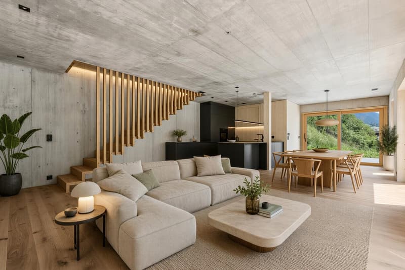 Mietkauf: Exklusives 5.5-Zimmer-Haus mit Weitsicht (3)