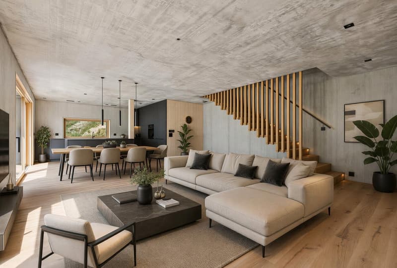 Mietkauf: Exklusives 5.5-Zimmer-Haus mit Weitsicht (4)