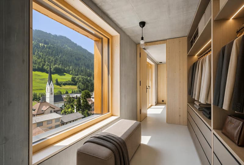 Mietkauf: 2.5-Zimmer-Neubauwohnung mit Weitsicht in Küblis (8)