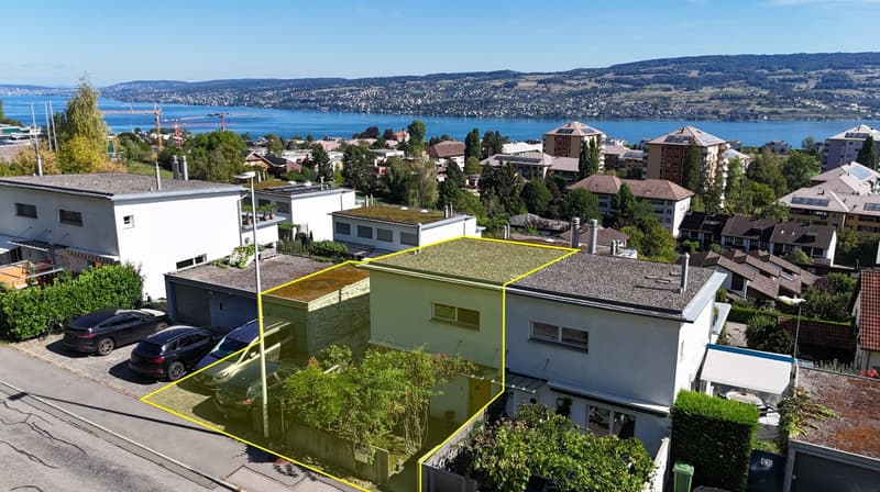 Charmantes 5.5-Zimmer-Doppeleinfamilienhaus an ruhiger Lage in Horgen (3)