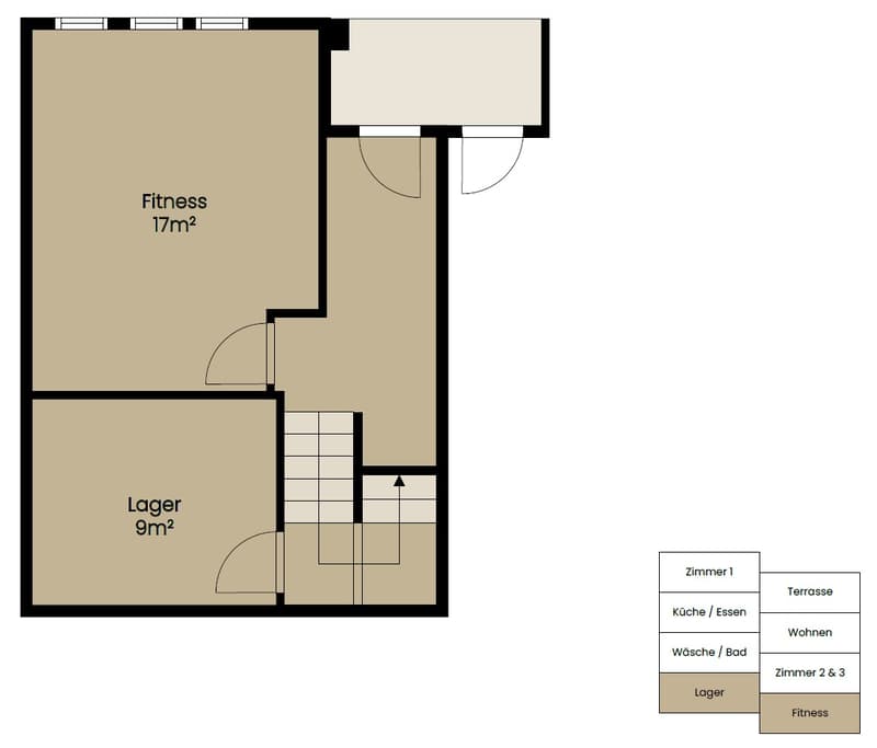 Charmantes 5.5-Zimmer-Doppeleinfamilienhaus an ruhiger Lage in Horgen (20)