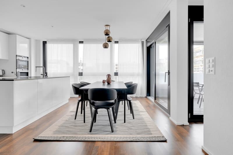 Moderne 4.5-Zimmer-Wohnung mit Balkon im Glattpark, Opfikon (5)