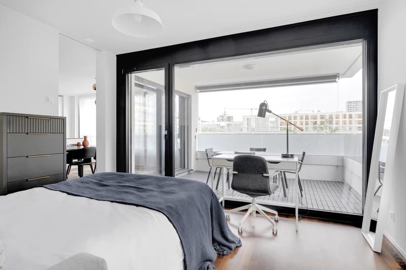 Moderne 4.5-Zimmer-Wohnung mit Balkon im Glattpark, Opfikon (13)