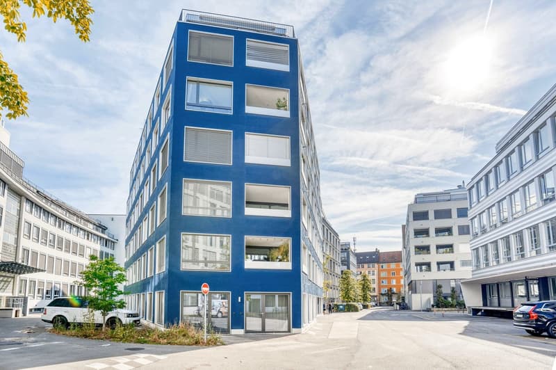 Moderne 3.5-Zimmer-Wohnung mit Minergie-Zertifikat an bester Lage in Zürich-Leimbach (13)