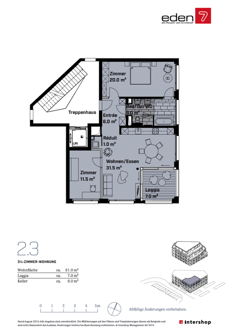 Moderne 3.5-Zimmer-Wohnung mit Minergie-Zertifikat an bester Lage in Zürich-Leimbach (15)