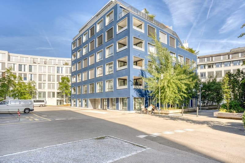 Moderne 3.5-Zimmer-Wohnung mit Minergie-Zertifikat an bester Lage in Zürich-Leimbach (14)