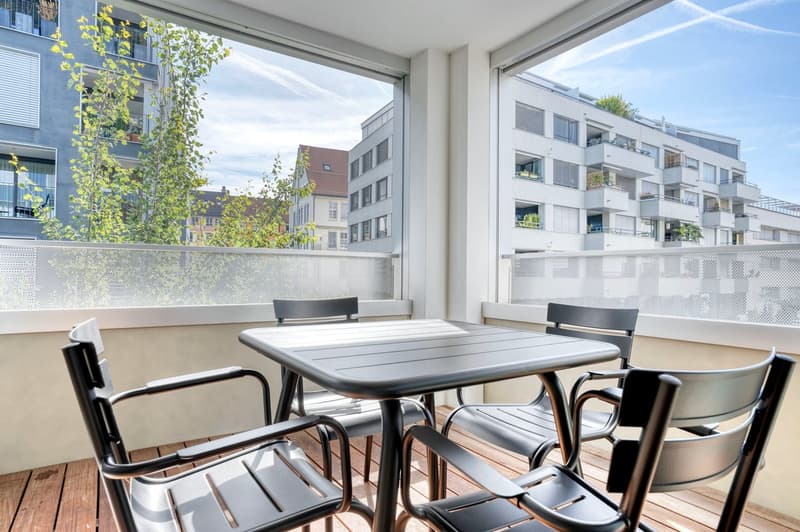 Moderne 3.5-Zimmer-Wohnung mit Balkon in Zürich-Leimbach (5)