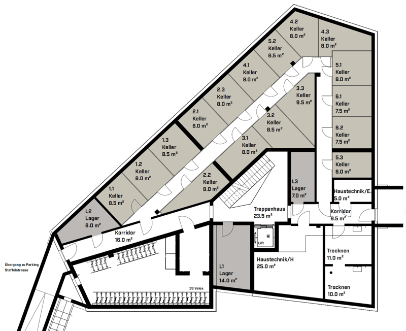 Möblierte 3.5-Zimmer-Wohnung mit Loggia in Zürich-Sihlcity (16)