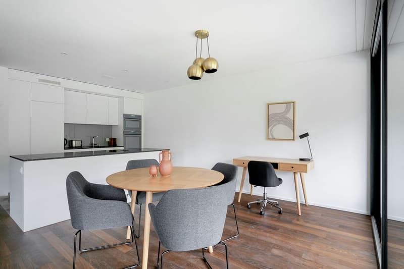 Moderne 2.5-Zimmer-Wohnung mit Balkon und Blick ins Grüne und auf die Sihl (6)