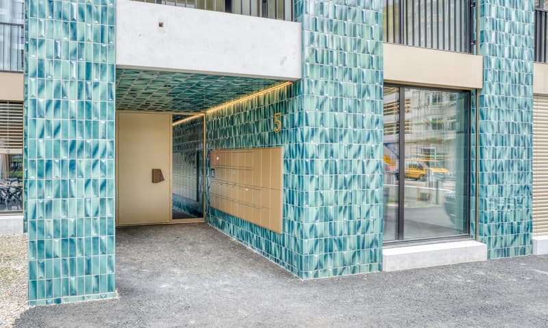 Moderne 2.5-Zimmer-Wohnung mit Balkon und Blick ins Grüne und auf die Sihl (14)