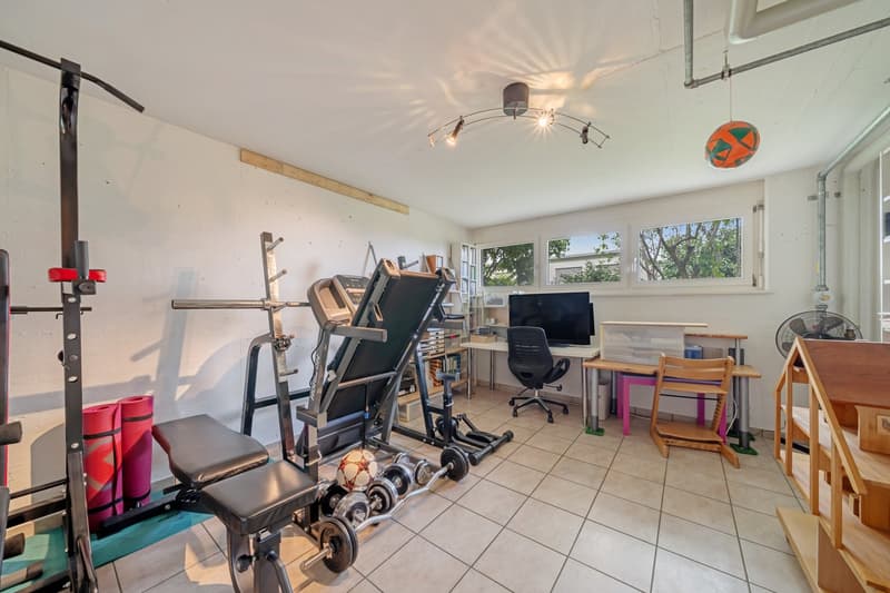 Charmantes 5.5-Zimmer-Doppeleinfamilienhaus an ruhiger Lage in Horgen (15)