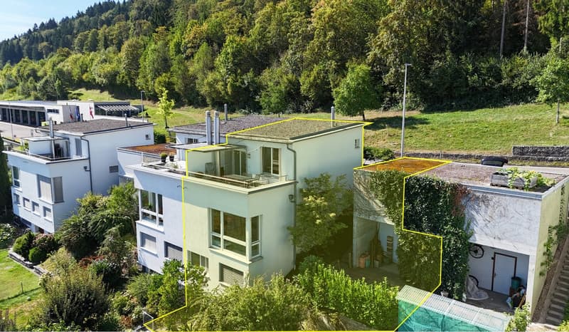 Charmantes 5.5-Zimmer-Doppeleinfamilienhaus an ruhiger Lage in Horgen (7)