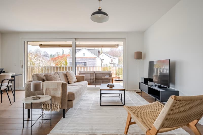Neubau: Helle und Moderne 4.5-Zimmer-Wohnung im 2. OG (4)