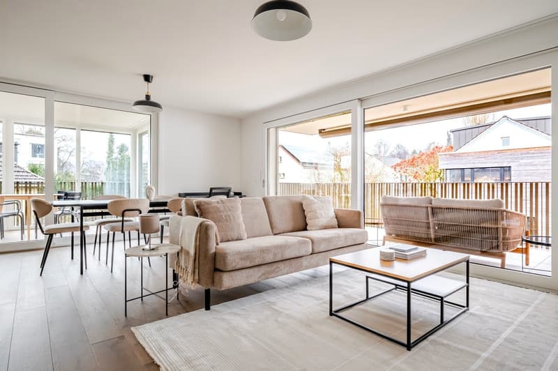 Neubau: Helle und Moderne 4.5-Zimmer-Wohnung im 2. OG (5)