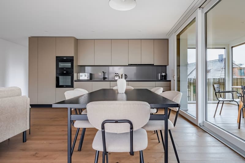 Neubau: Helle und Moderne 4.5-Zimmer-Wohnung im 2. OG (2)