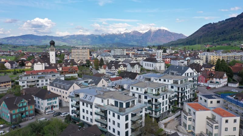 Luxuriöse 3,5 Zi-Wohnung im Herzen von Siebnen SZ (14)