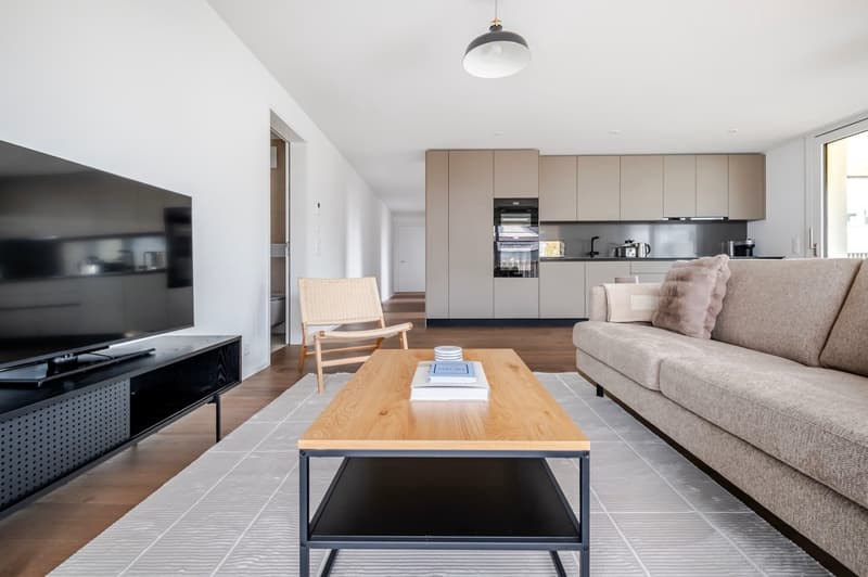 Neubau: Helle und Moderne 4.5-Zimmer-Wohnung im 2. OG (2)