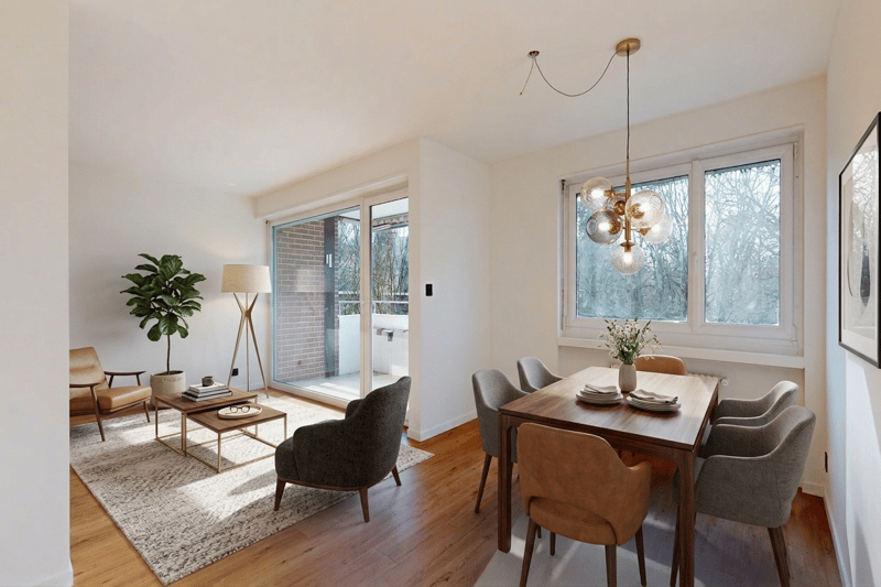 *RESERVIERT* Komplett saniert 2026 · 4.5 Zi · 103 m² · Lift · Balkon · Garage (2)