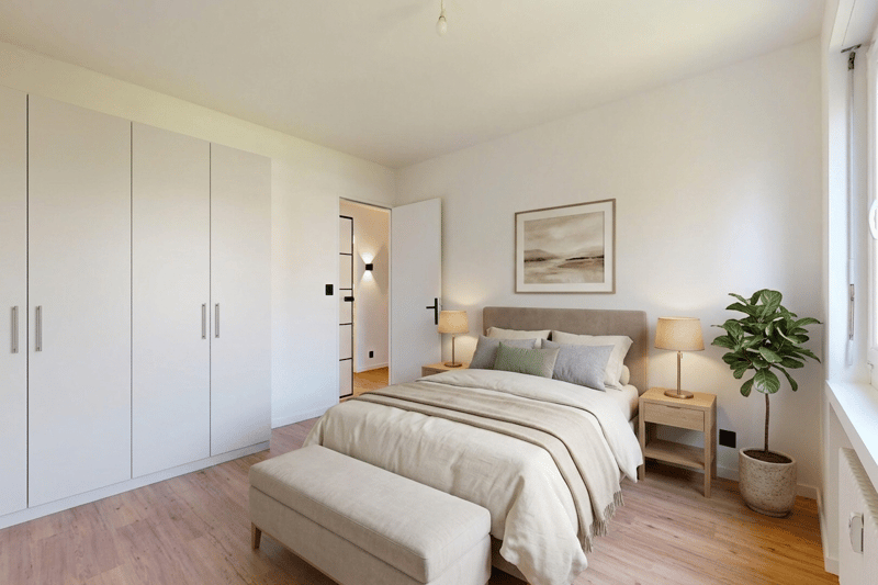 *RESERVIERT* Komplett saniert 2026 · 4.5 Zi · 103 m² · Lift · Balkon · Garage (4)