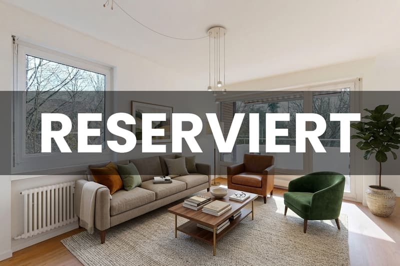 *RESERVIERT* Komplett saniert 2026 · 4.5 Zi · 103 m² · Lift · Balkon · Garage (1)