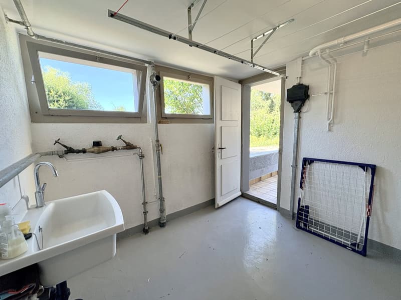 Parc Guintzet: Maison 2 appartements / Haus mit Garten in Fribourg (15)