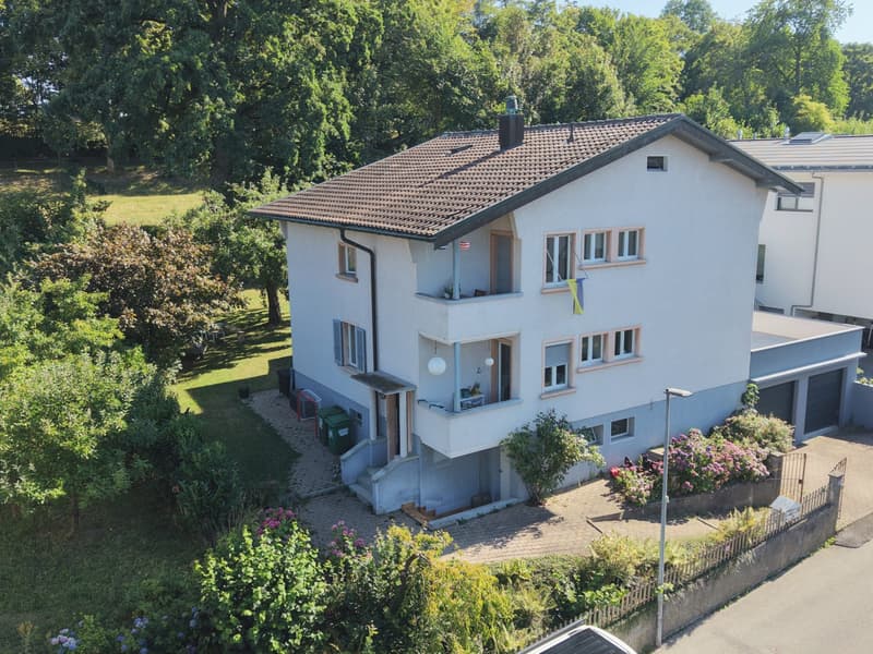 Parc Guintzet: Maison 2 appartements / Haus mit Garten in Fribourg (1)