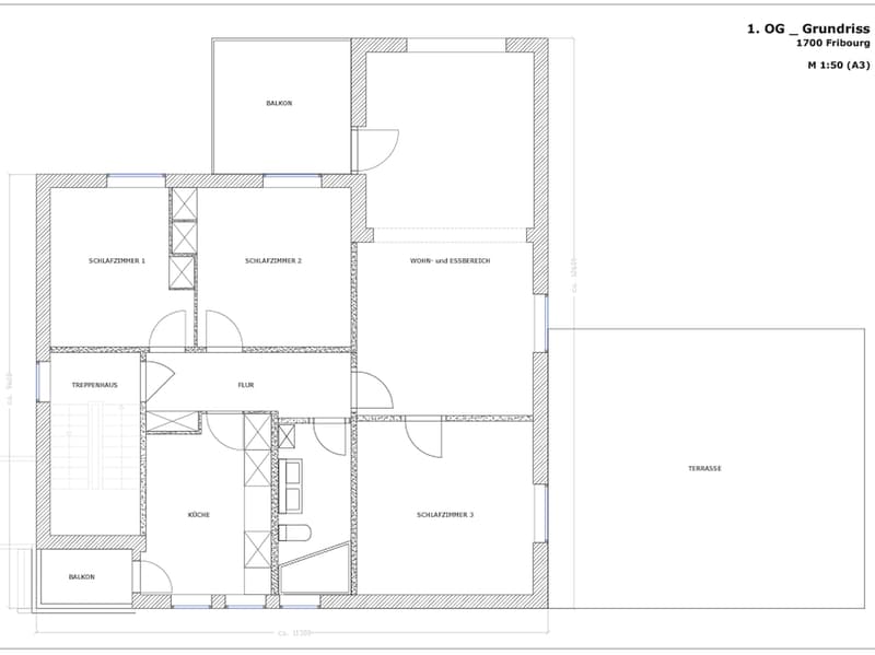 Parc Guintzet: Maison 2 appartements / Haus mit Garten in Fribourg (20)