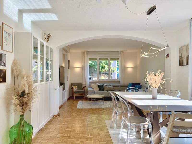 Parc Guintzet: Maison 2 appartements / Haus mit Garten in Fribourg (8)