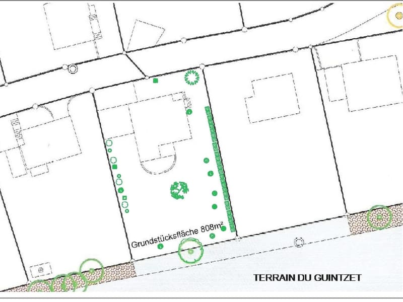 Parc Guintzet: Maison 2 appartements / Haus mit Garten in Fribourg (19)